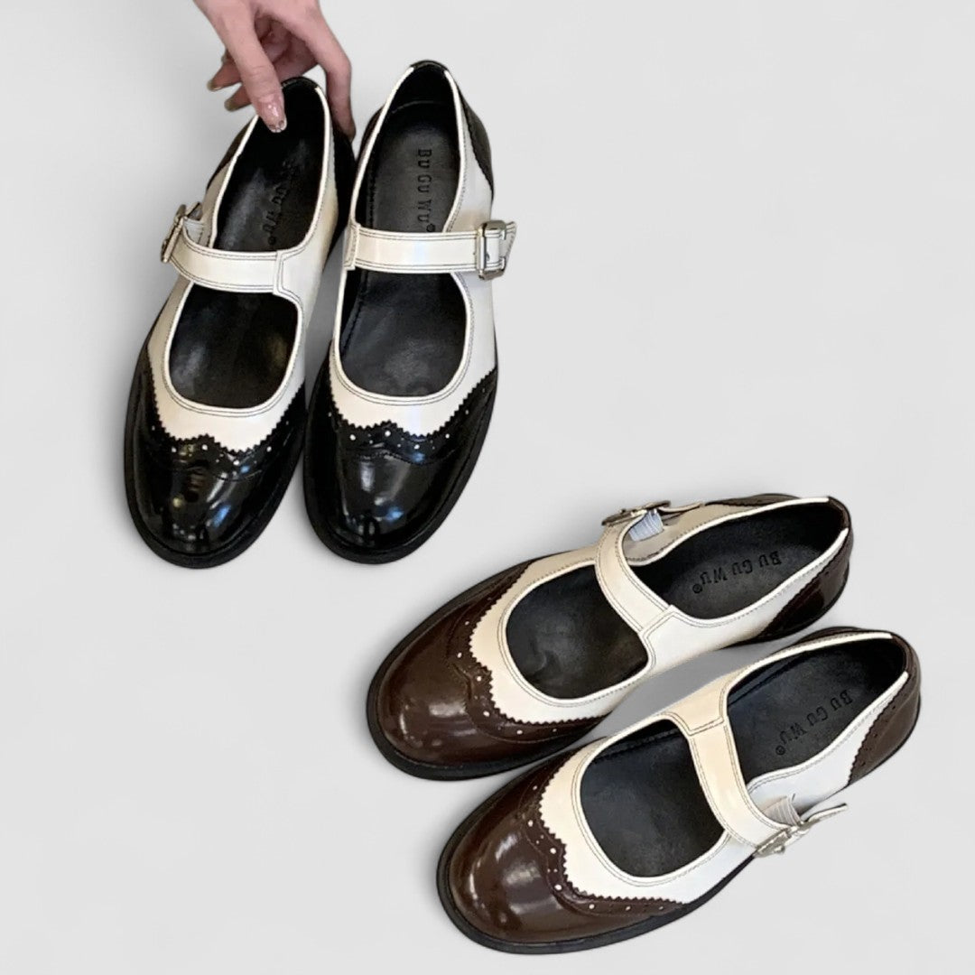 Leslie™ | Supportive Mary Jane Shoes