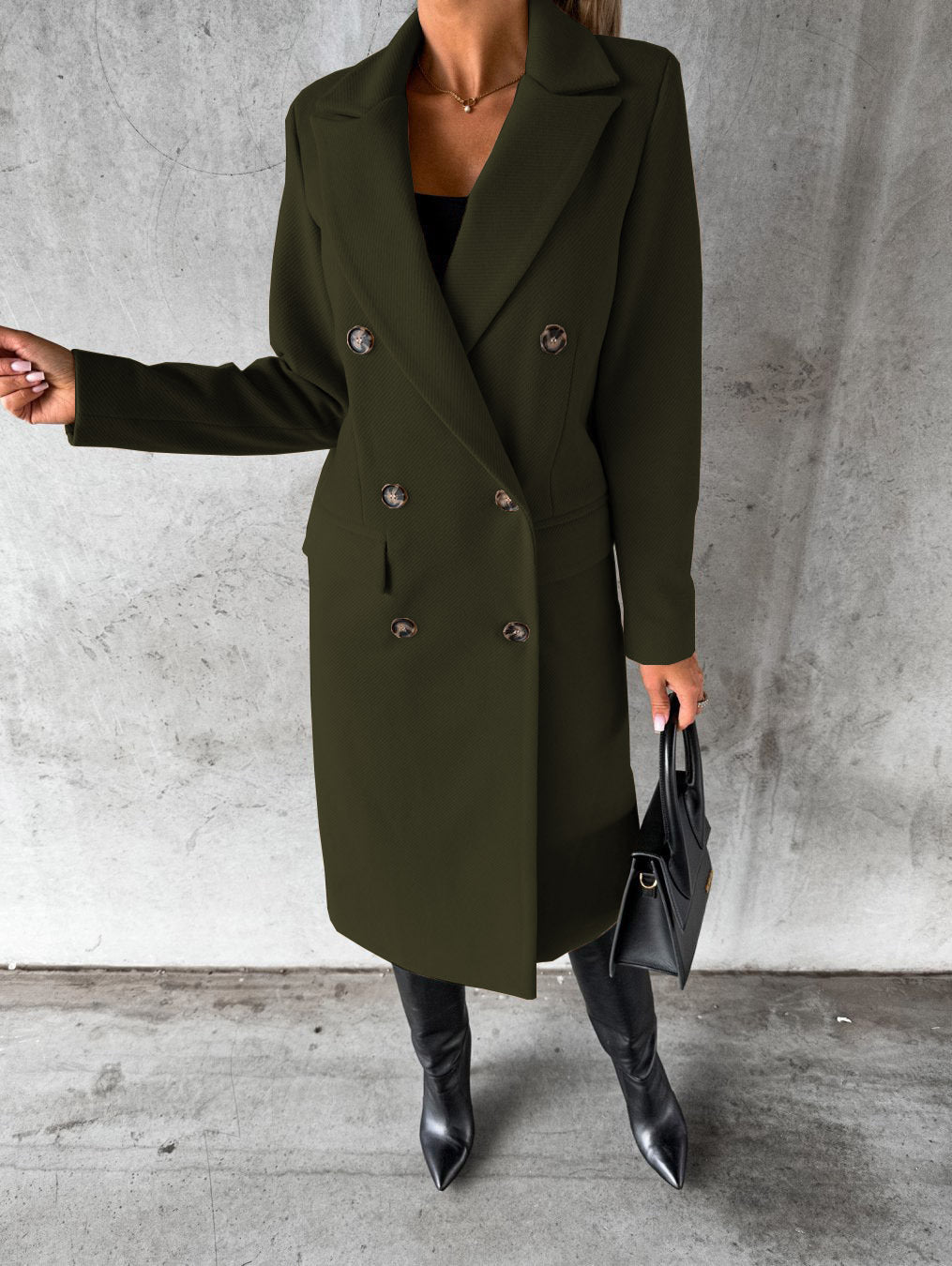 Lynne™ | Timeless Long Coat