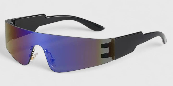 Rhianna™ | Rimless Wraparound Sunglasses