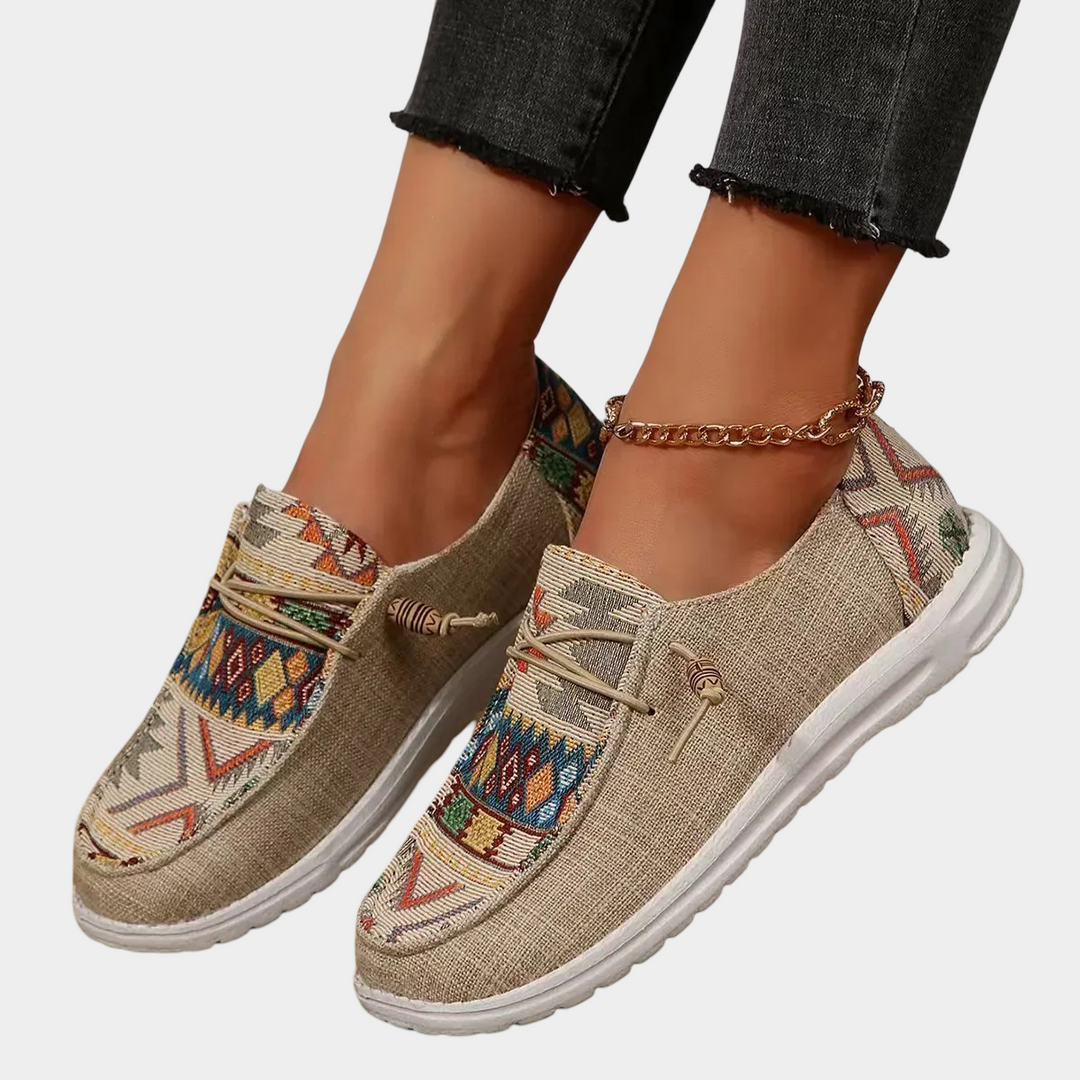 Corinne™ | Light Brown Comfort Shoes