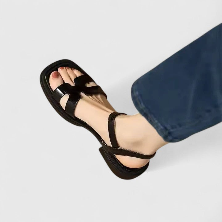 Olive™ | Minimalist Strappy Sandals