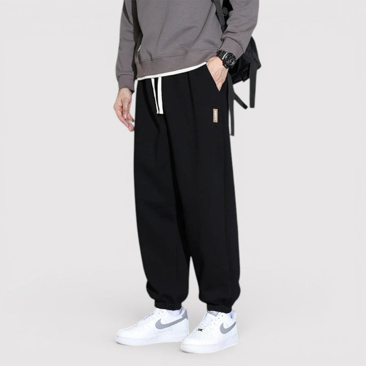 Michael Sydney men's trackpants, front view