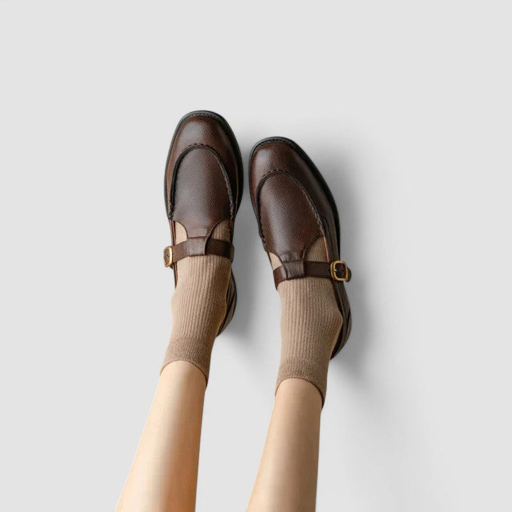 Lynn™ | Round-Toe Mary Jane Shoes