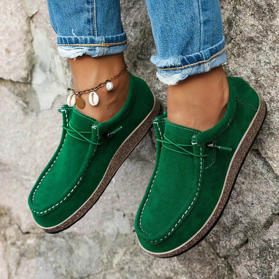 Camille™ | Green Platform Comfort Shoes