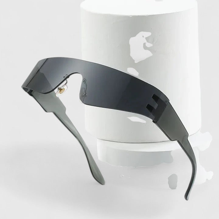 Rhianna™ | Rimless Wraparound Sunglasses