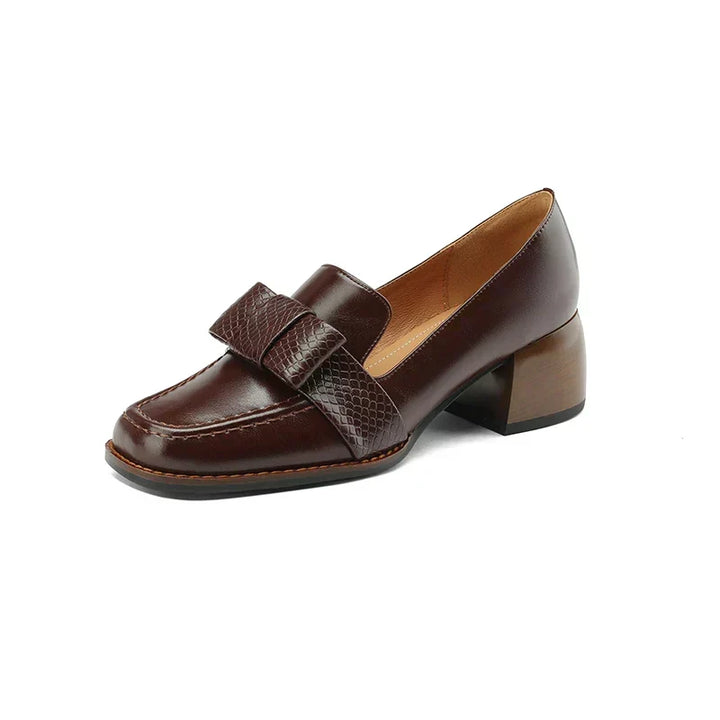 Frances™ | Knot-Detail Loafers
