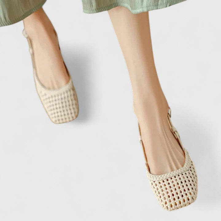 Marsha™ | Woven Ballet Flats