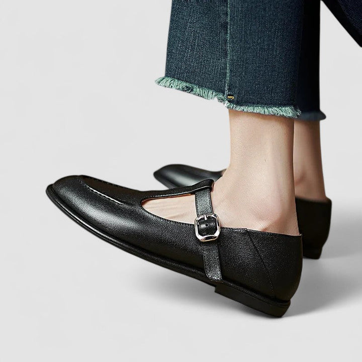 Valerie™ | Low Heel Mary Jane Shoes