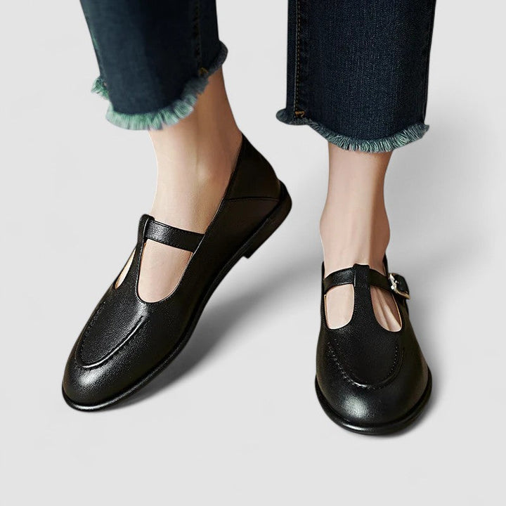 Valerie™ | Low Heel Mary Jane Shoes