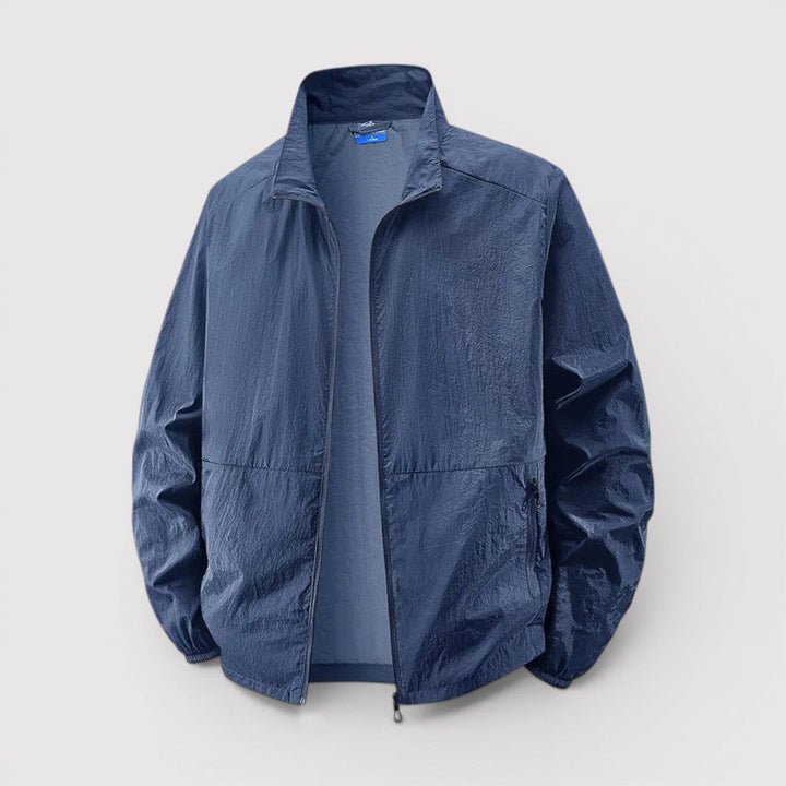 Michael Sydney men's lightweight jacket, front view