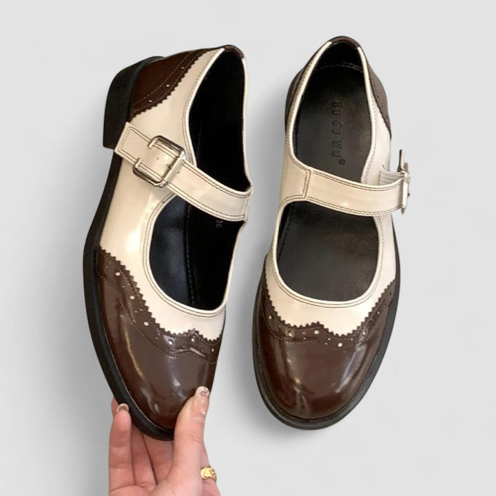 Leslie™ | Supportive Mary Jane Shoes