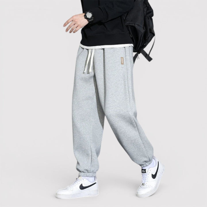 Michael Sydney men's trackpants, front view