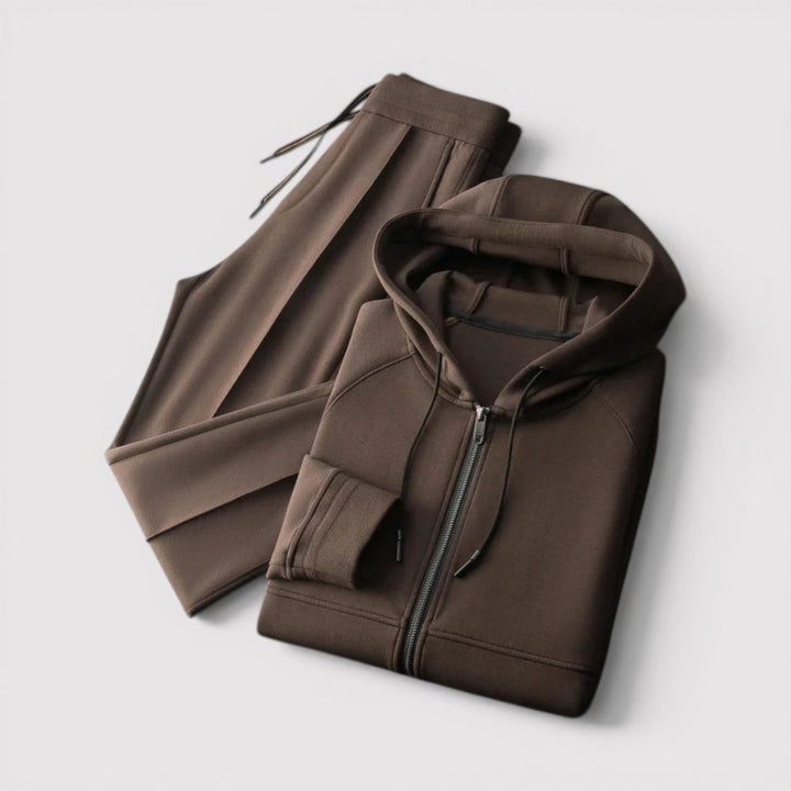 Michael Sydney men's tracksuit set, front view