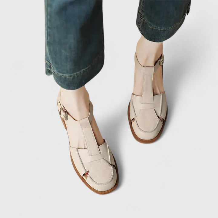 Tanya™ | Elegant Mary Jane Sandals