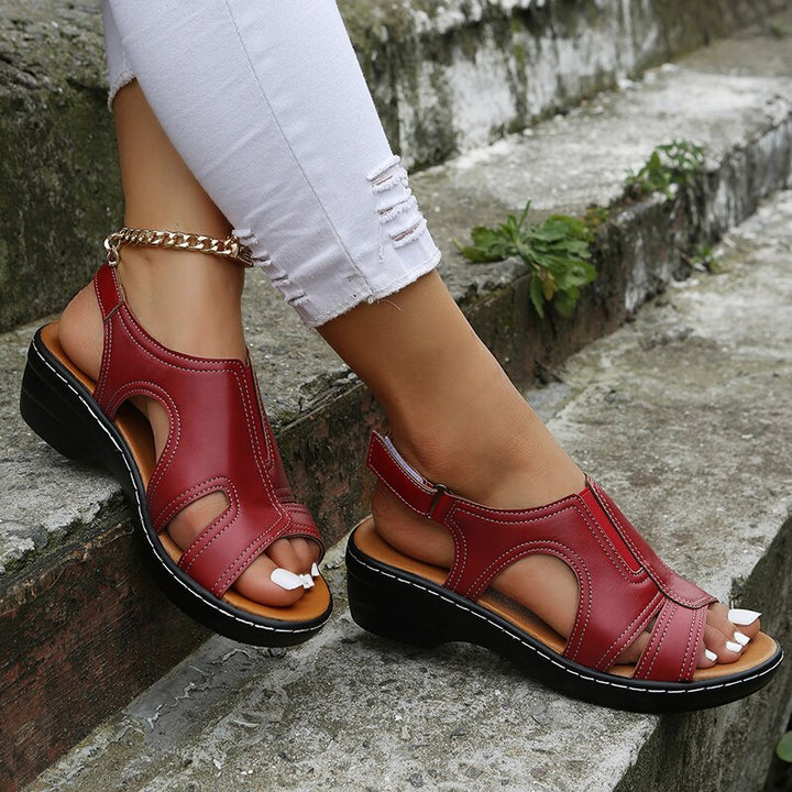 Muriel™ | Supportive Heeled Sandals