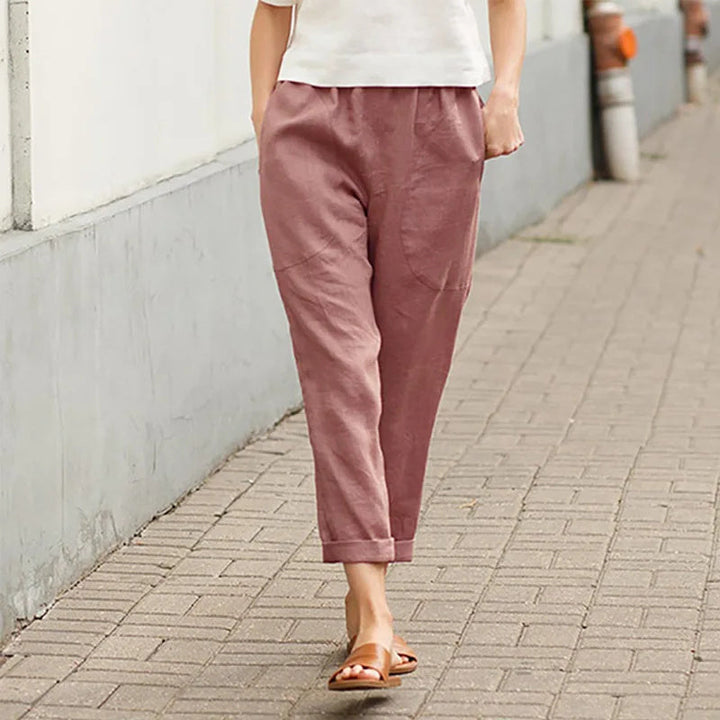 Mavis™ | Wide Pants with Pockets
