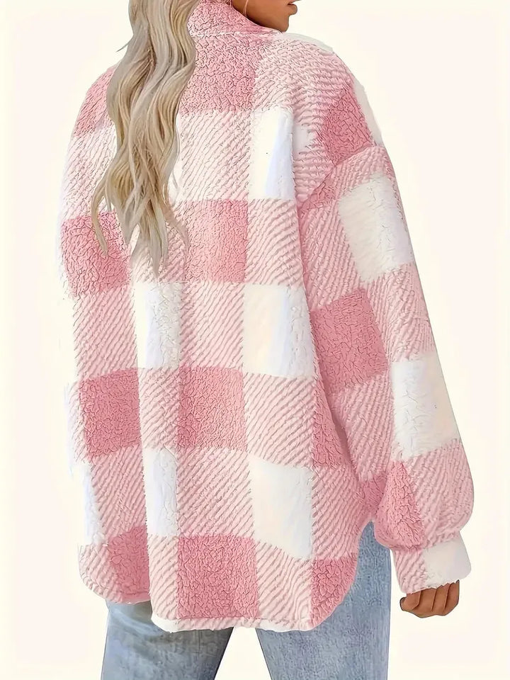 Meredith™ | Checked Cosy Jacket