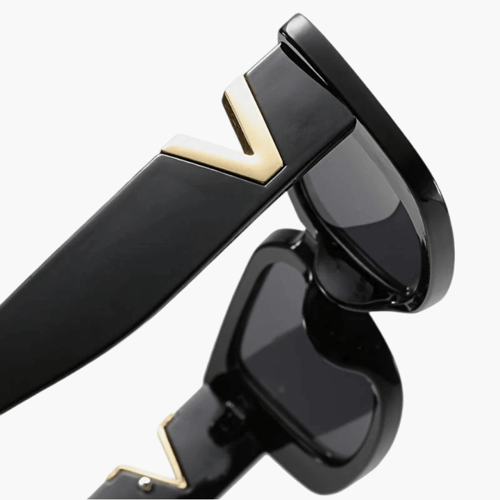 Daniela™ | Chunky Rectangle Retro Sunglasses