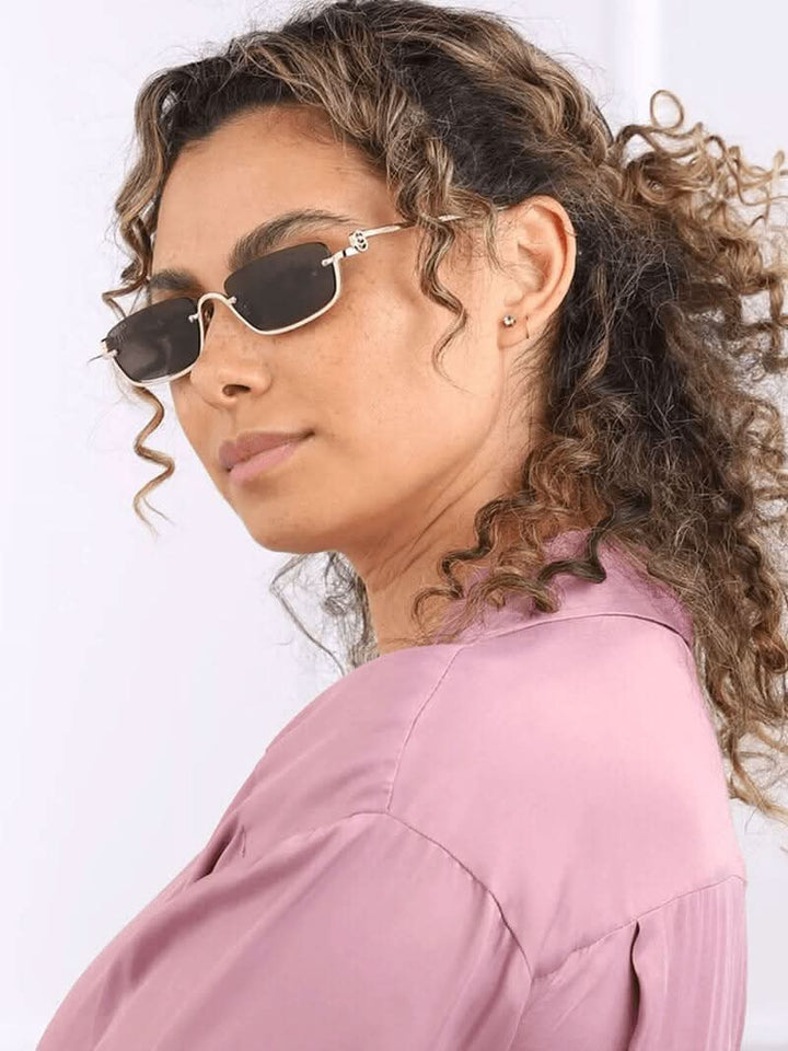 Valda™ | Rectangular Polarised Sunglasses