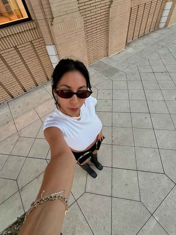 Philippa™ | Oval Vintage Sunglasses