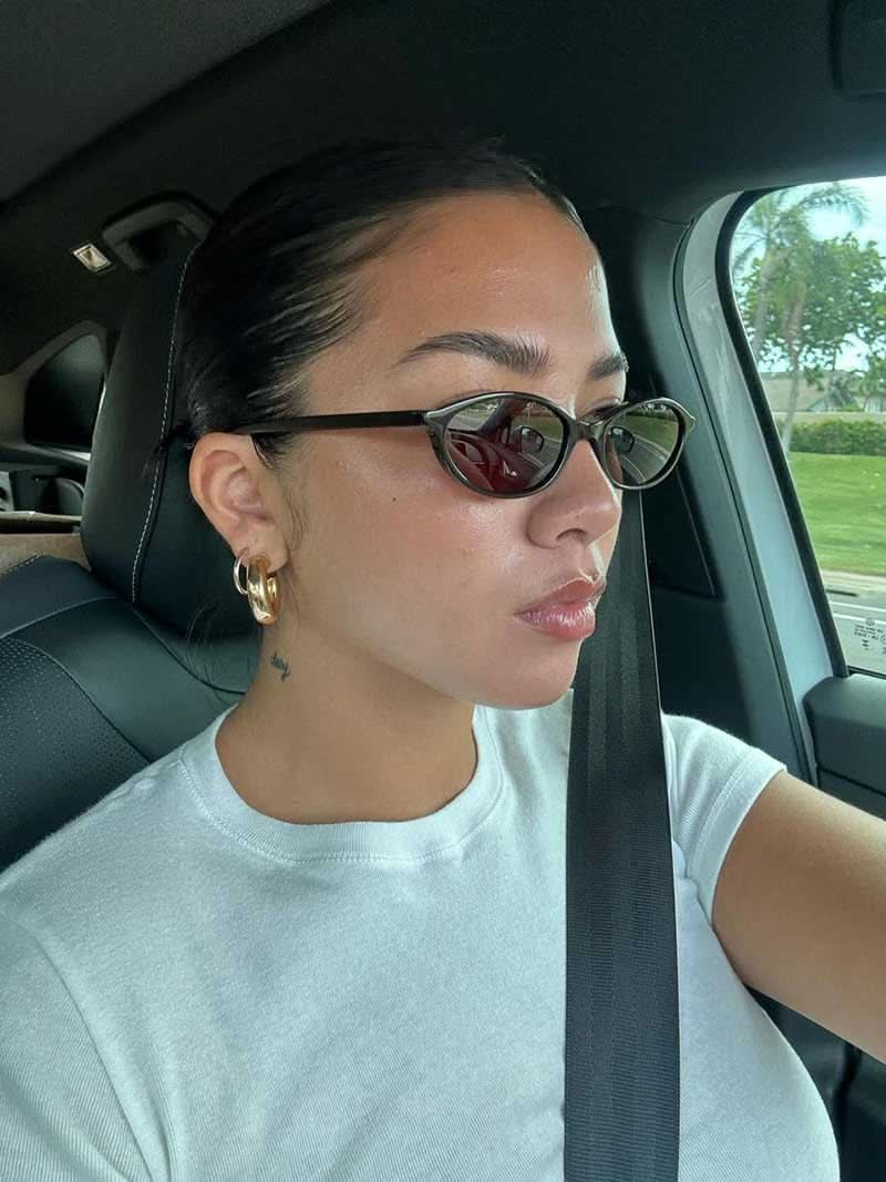 Philippa™ | Oval Vintage Sunglasses