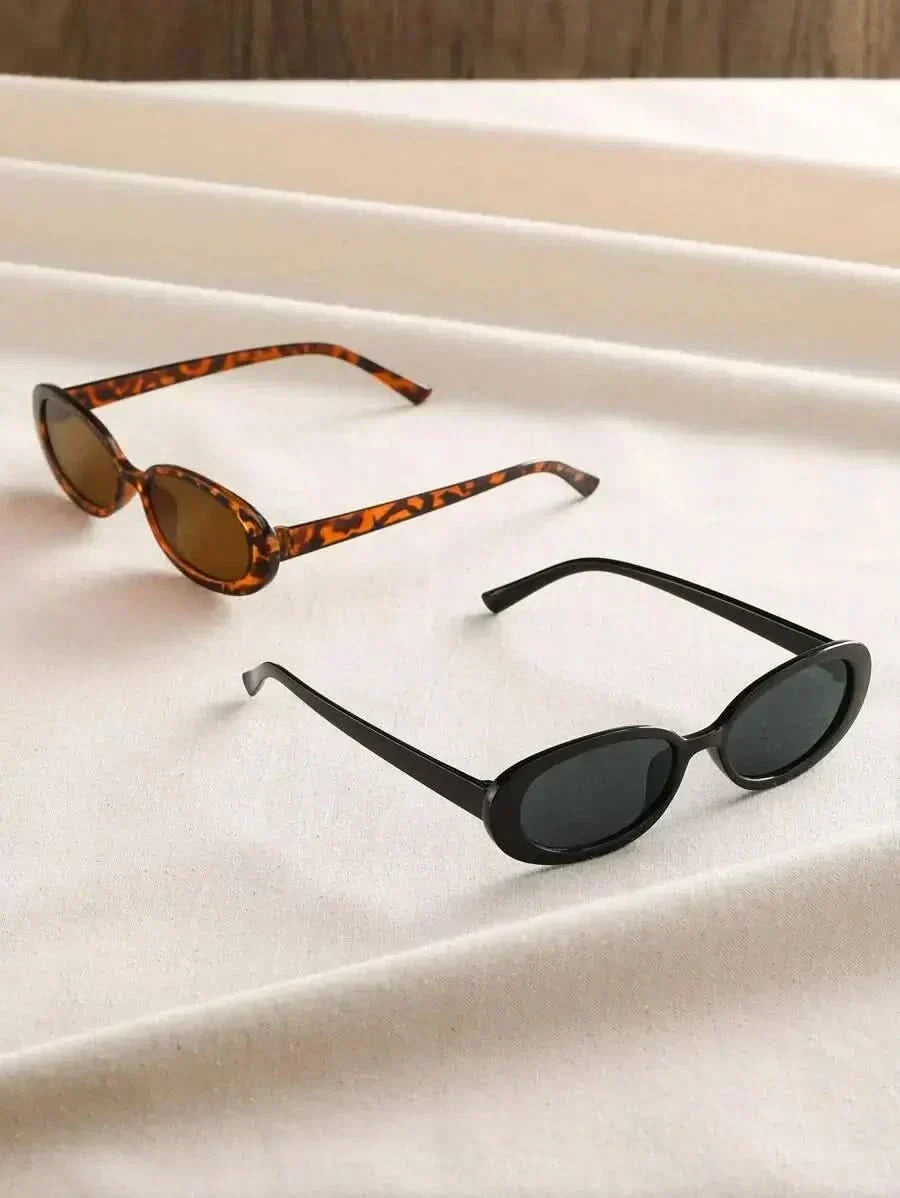 Olwyn™ | Oval Retro Sunglasses