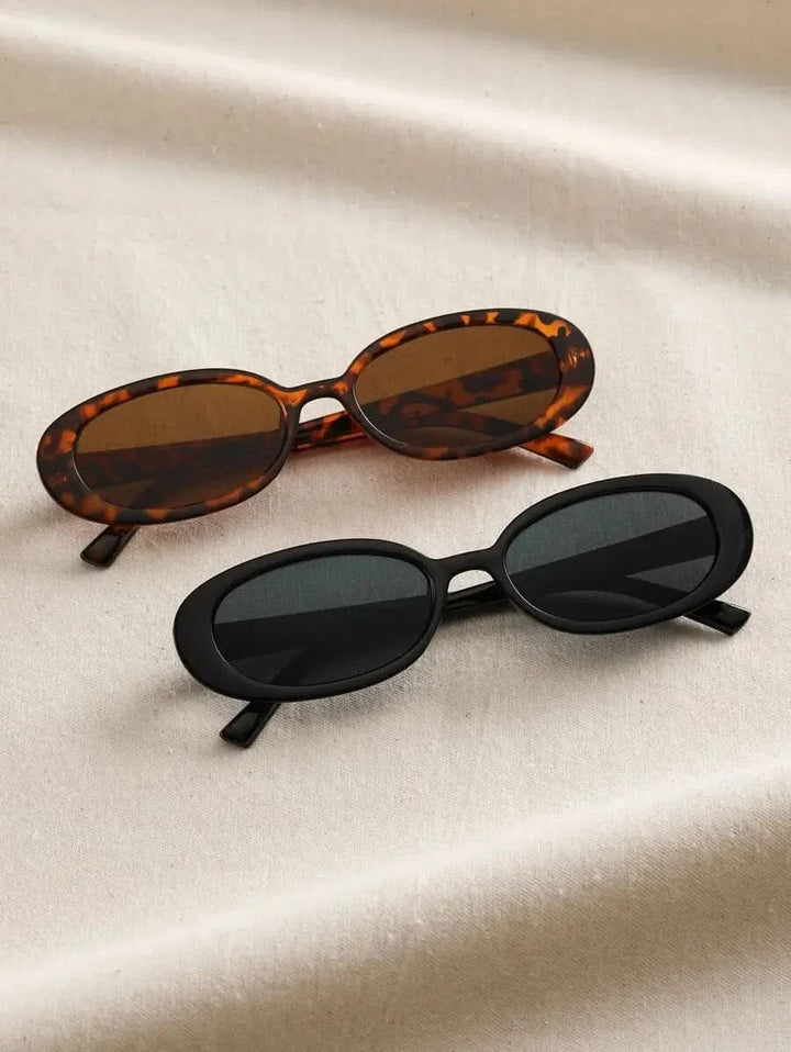 Olwyn™ | Oval Retro Sunglasses