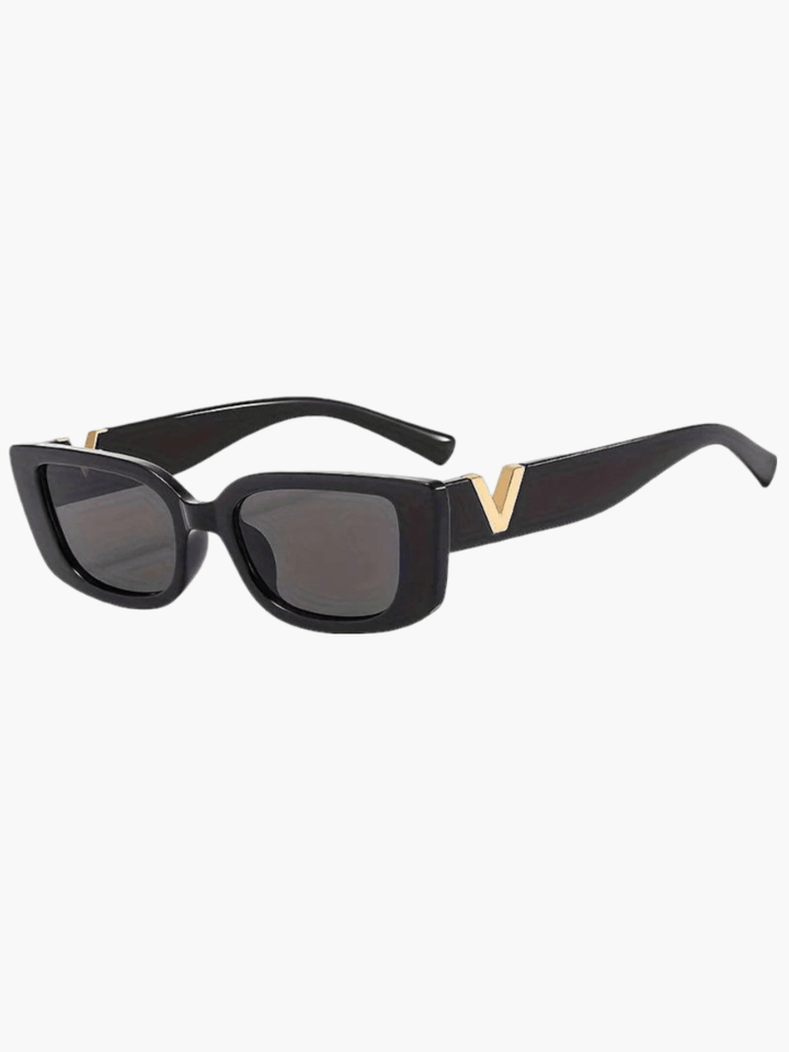 Daniela™ | Chunky Rectangle Retro Sunglasses