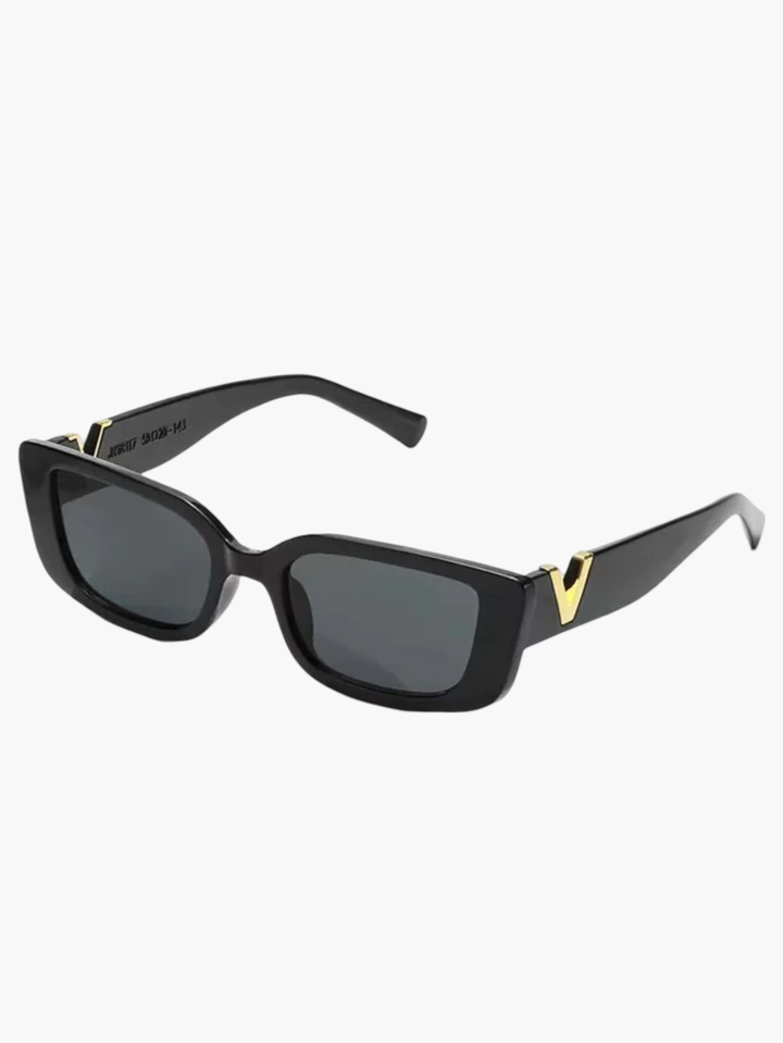 Daniela™ | Chunky Rectangle Retro Sunglasses