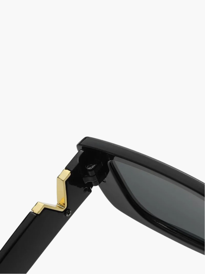 Daniela™ | Chunky Rectangle Retro Sunglasses