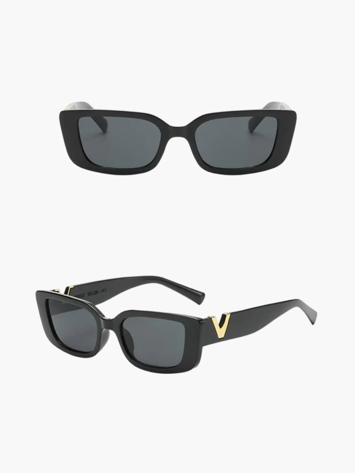 Daniela™ | Chunky Rectangle Retro Sunglasses
