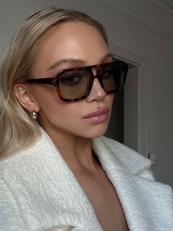 Emmeline™ | Tortoiseshell Aviator Sunglasses