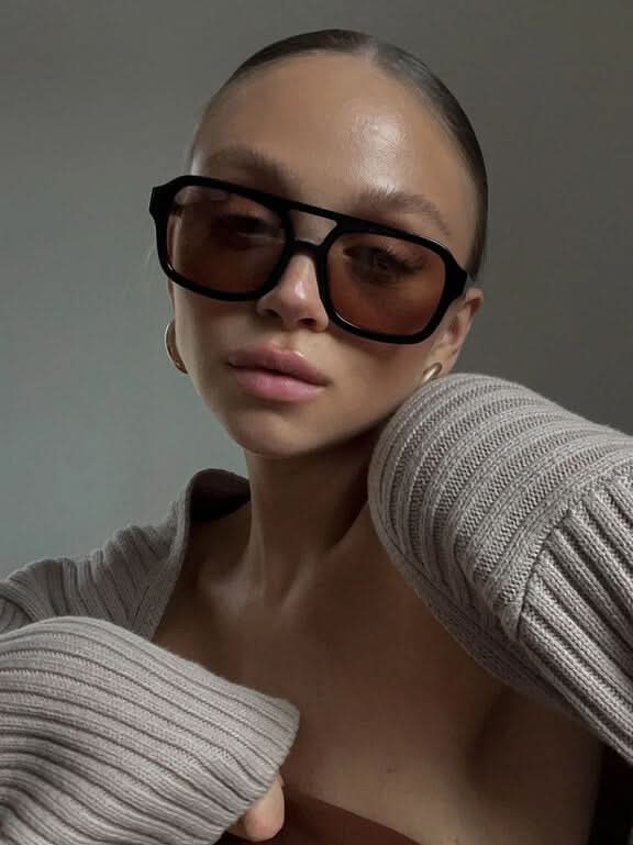Emmeline™ | Tortoiseshell Aviator Sunglasses
