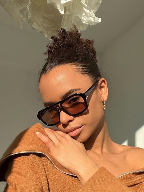 Emmeline™ | Tortoiseshell Aviator Sunglasses
