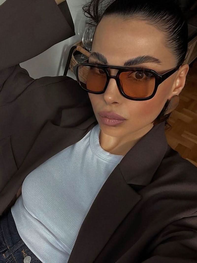 Emmeline™ | Tortoiseshell Aviator Sunglasses