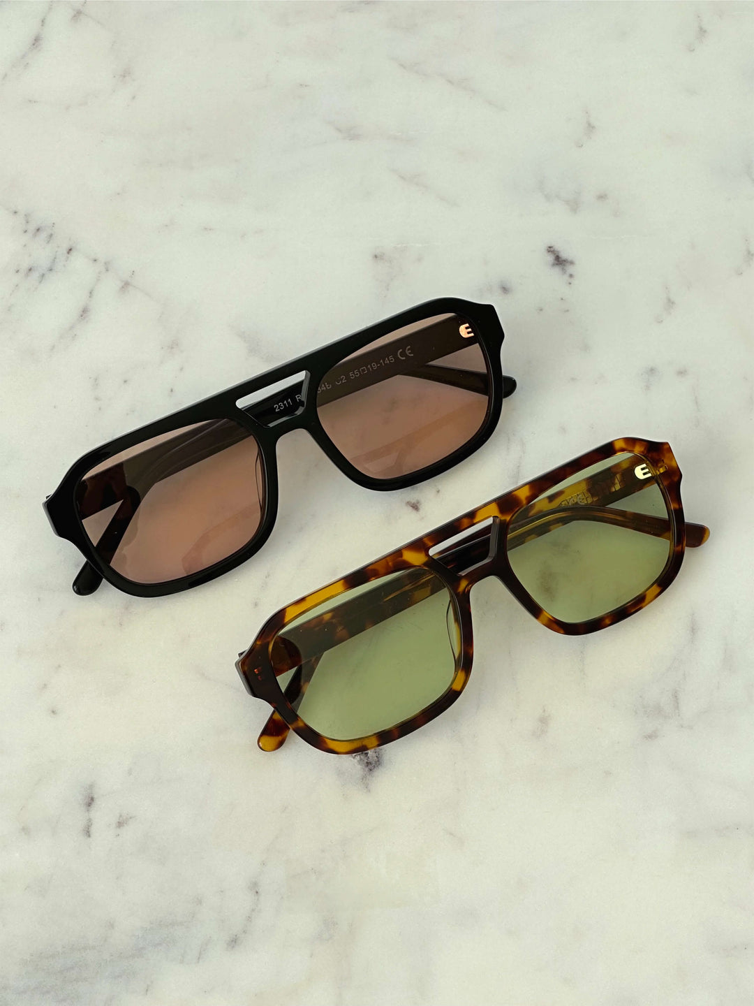 Emmeline™ | Tortoiseshell Aviator Sunglasses