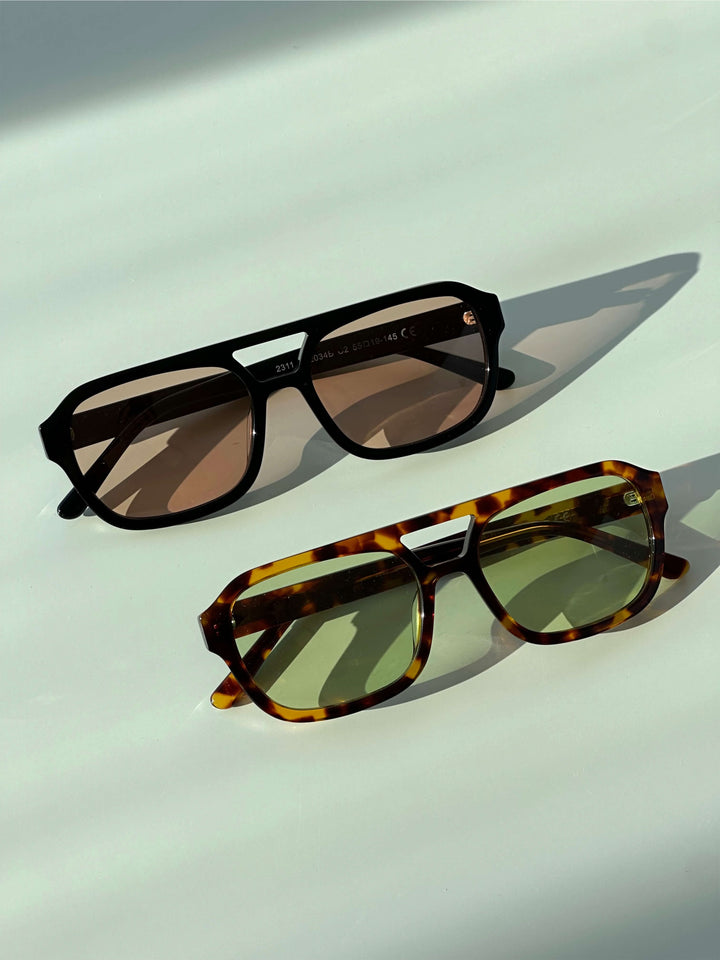 Emmeline™ | Tortoiseshell Aviator Sunglasses
