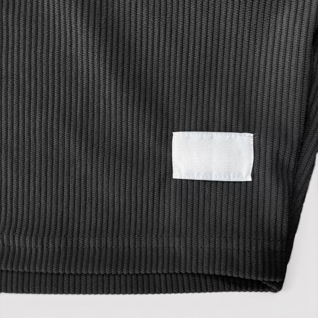 Michael Sydney men's textured shorts, front view
