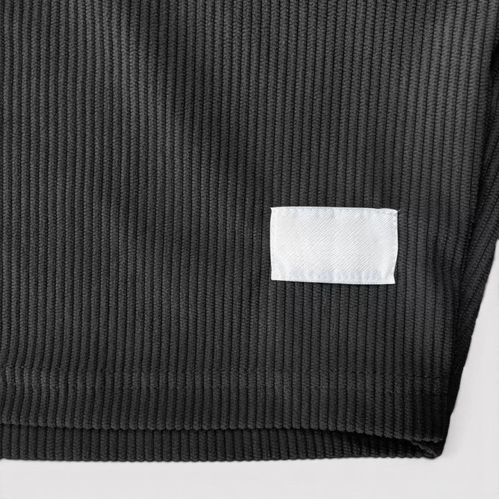 Michael Sydney men's textured shorts, front view
