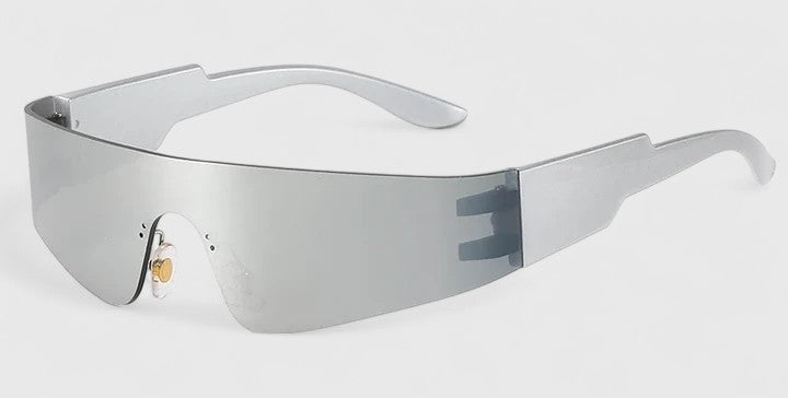 Rhianna™ | Rimless Wraparound Sunglasses