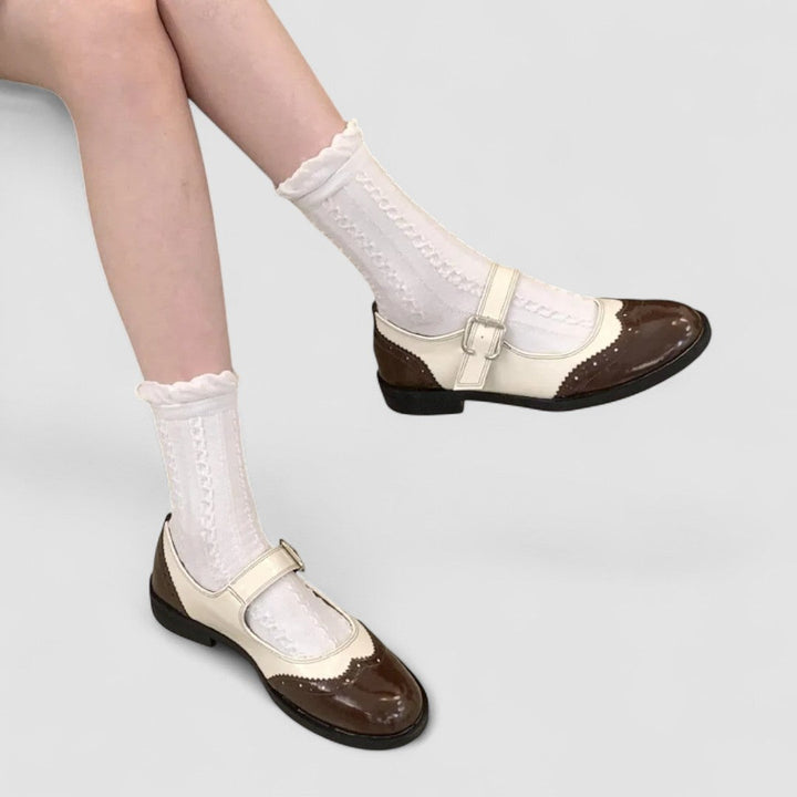 Leslie™ | Supportive Mary Jane Shoes