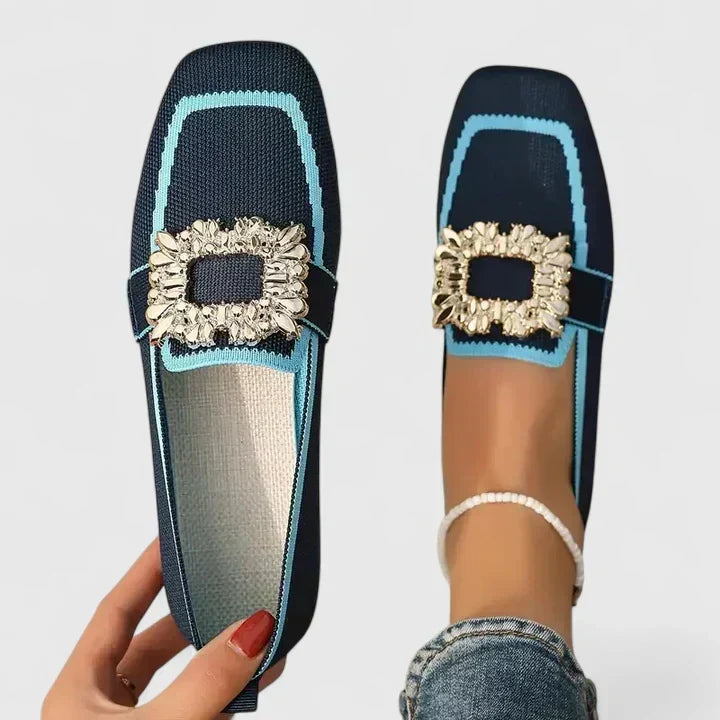 Glenda™ | Embellished Comfort Flats