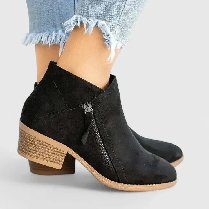 Yvonne™ | Easy Side-Zip Boots