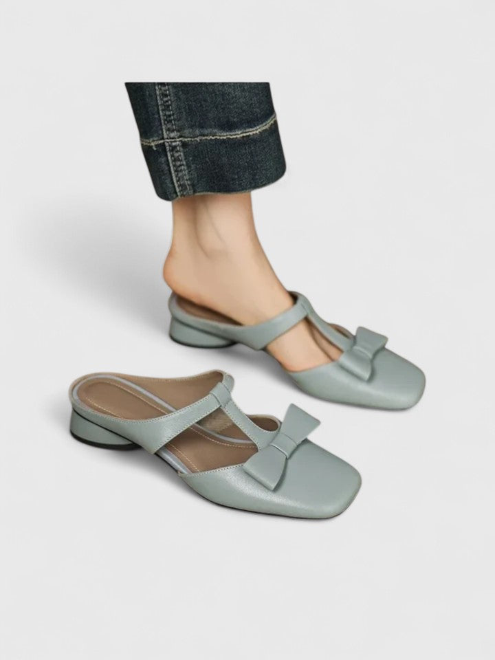 Tamara™ | Bow Detail Mules
