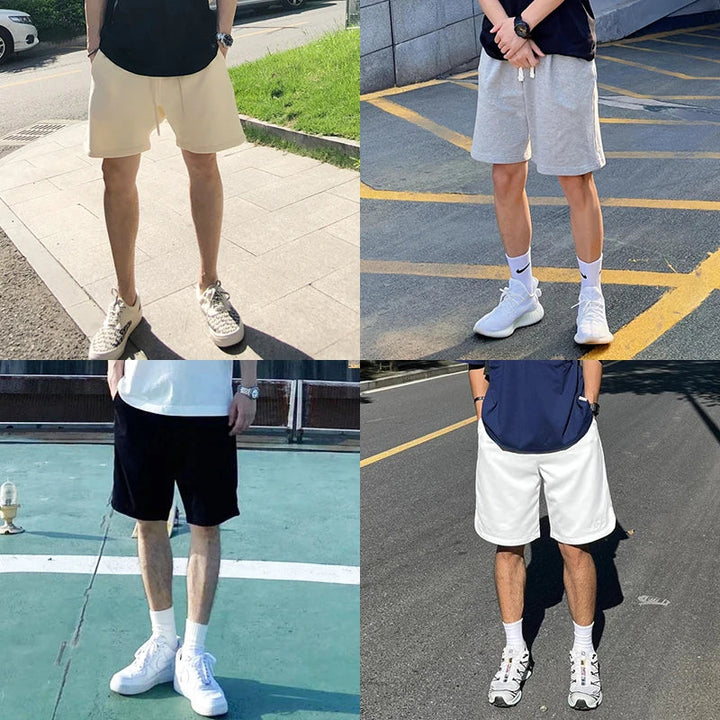 Michael Sydney men's everyday shorts, front view