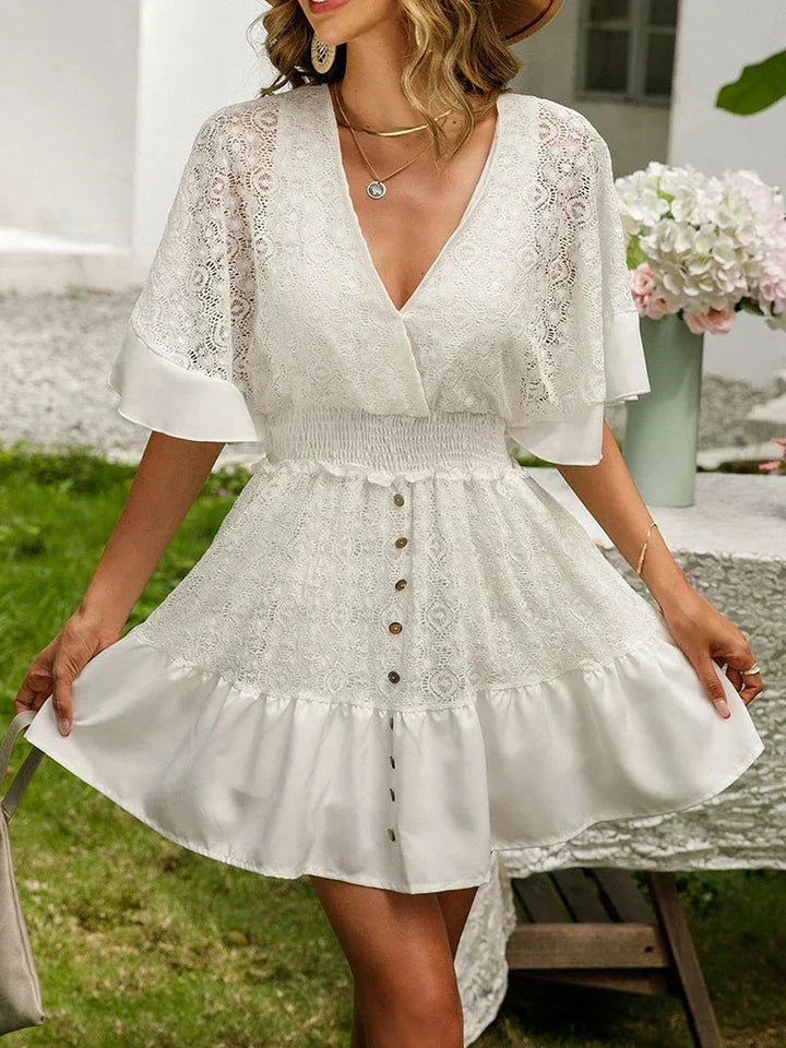 Deanne™ | Boho Mini Dress