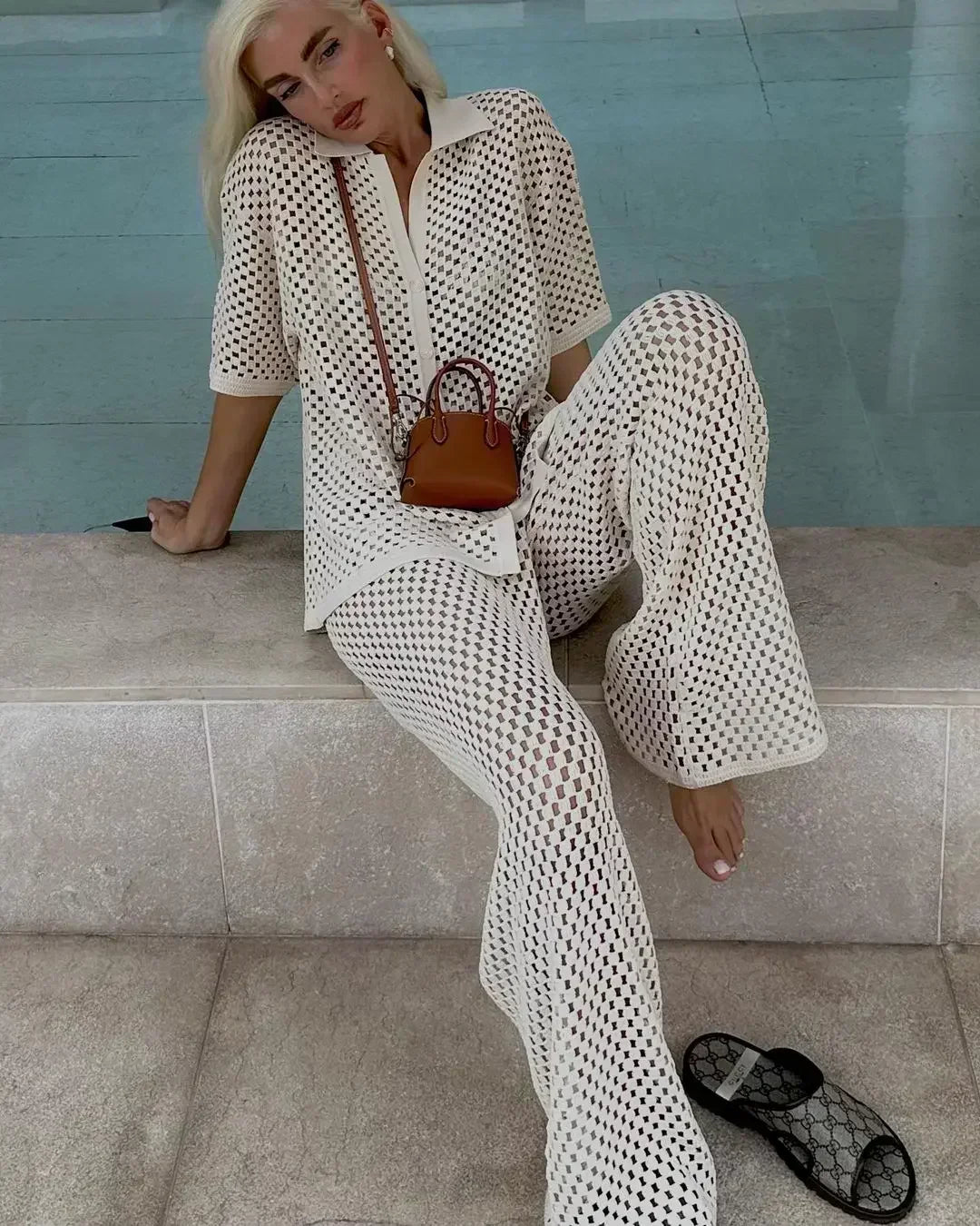 Holly™ | Striped Boho Set