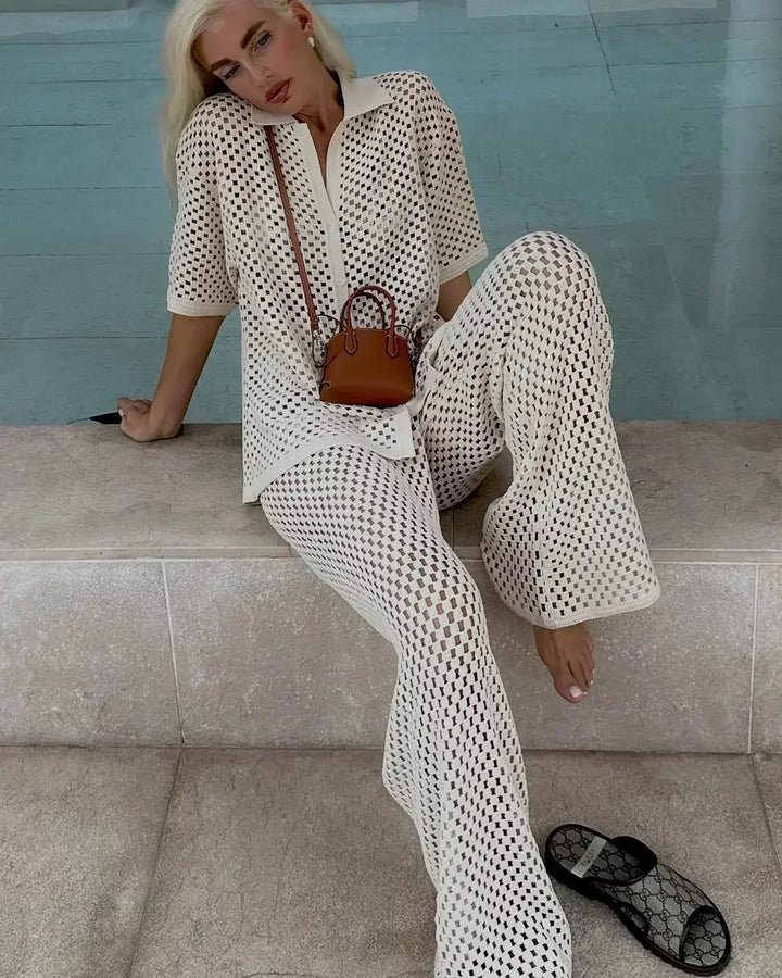 Holly™ | Striped Boho Set
