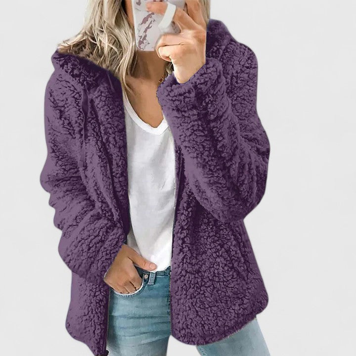 Molly™ | Cosy Zip Jacket
