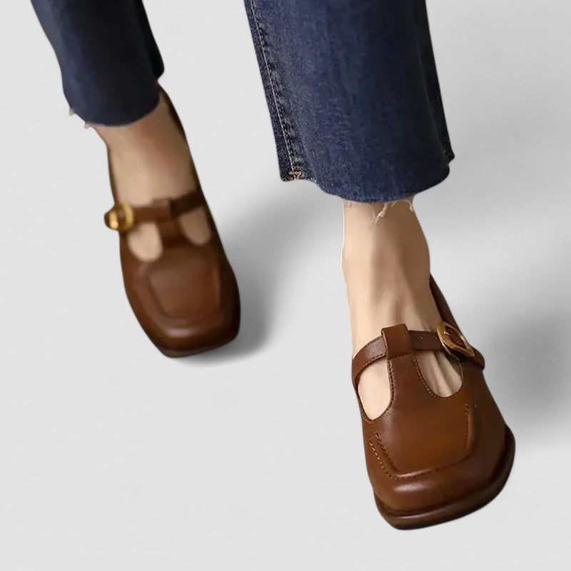 Sherry™ | T-Strap Mary Jane Shoes
